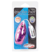 Excite-Her Silver Bullet Waterproof - Luster Lavender