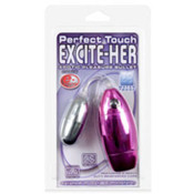 Excite-Her Silver Bullet Waterproof - Luster Pink