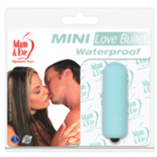 Mini Love Bullet Waterproof - Soothe Me Sea Foam