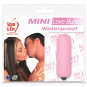 Mini Love Bullet Waterproof - Please Me Pink