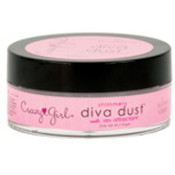 Crazy Girl Pheromone Shimmery Diva Dust - .5 Oz Silver