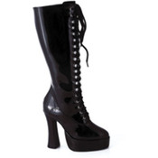 Easy 5" Women's Boot 1.5" Platform- Black Size 8