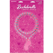 Bachelorette Party Favors Pecker Candy Whistle Necklace(Pack of 1)