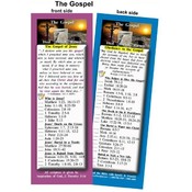 Bookmark - The Gospel of Jesus Christ - Pack of 25