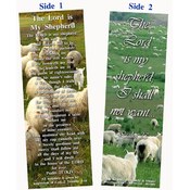 The Lord is My Shepherd Bookmark - Pack of 25