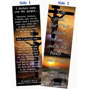 Bookmark -I Declare Unto You the Gospel-Pack of 25