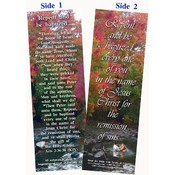 Bookmark - Repent &amp; Be Baptized - Package of 25