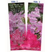 Bookmark - God Shows His Love For Us - Pack of 25