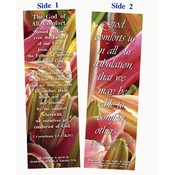 Bookmark - The God of All Comfort - Package of 25