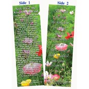 Bookmark -Seek First the Kingdom of God-Pack of 25