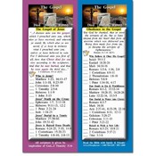 The Gospel of Jesus Christ - 5" X 7" Flat Card