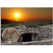 Jesus is Risen - 5" X 7" Flat Card