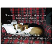 The Lord Comforts - 5" X 7" Flat Card