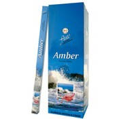 Flute Brand Square Incense- Amber Wholesale Bulk