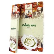 Flute Brand Rectangle Incense- White Rose Masala