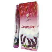 Flute Brand Hexagonal Incense- Lavender