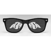 The Old School Mustache Sunglasses