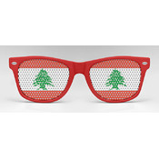 LEBANON flag sunglasses