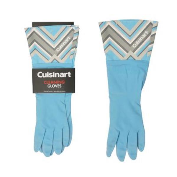 Cuisinart Blue Cleaning Gloves 
