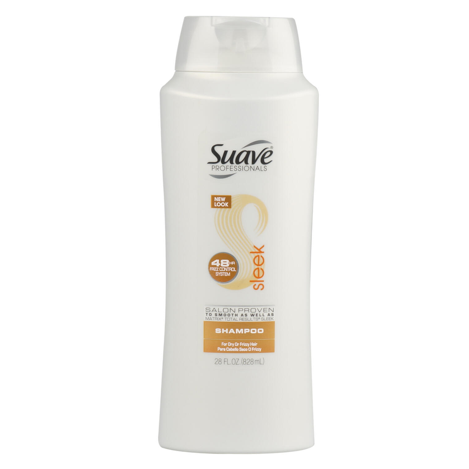 Wholesale Suave Professionals Sleek Shampoo 28 fl. oz.