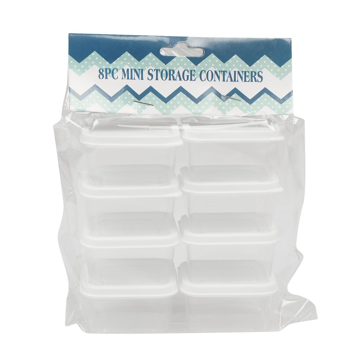 Wholesale Mini Storage Container - 8 Pieces (SKU 2335171) DollarDays