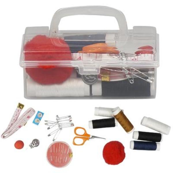 Wholesale Plastic Case Sewing Kit DollarDays