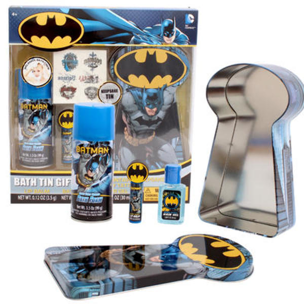 Wholesale Batman Bath Gift Set - Ages 4+(12x.13)