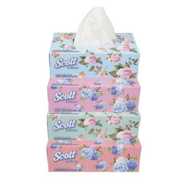 Wholesale Scott Facial Tissue Assorted DollarDays