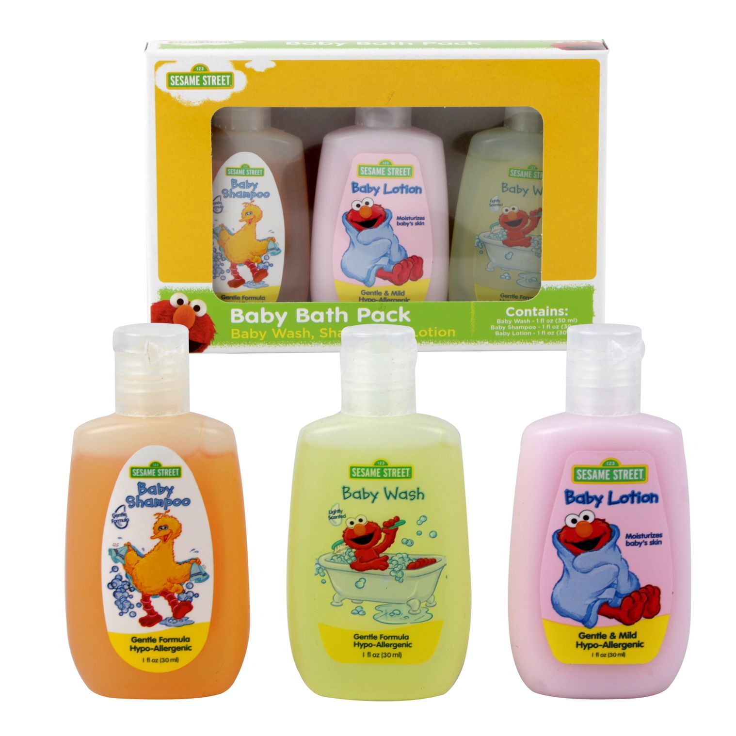 Wholesale Sesame Street 3 Piece Elmo Baby Bath DollarDays
