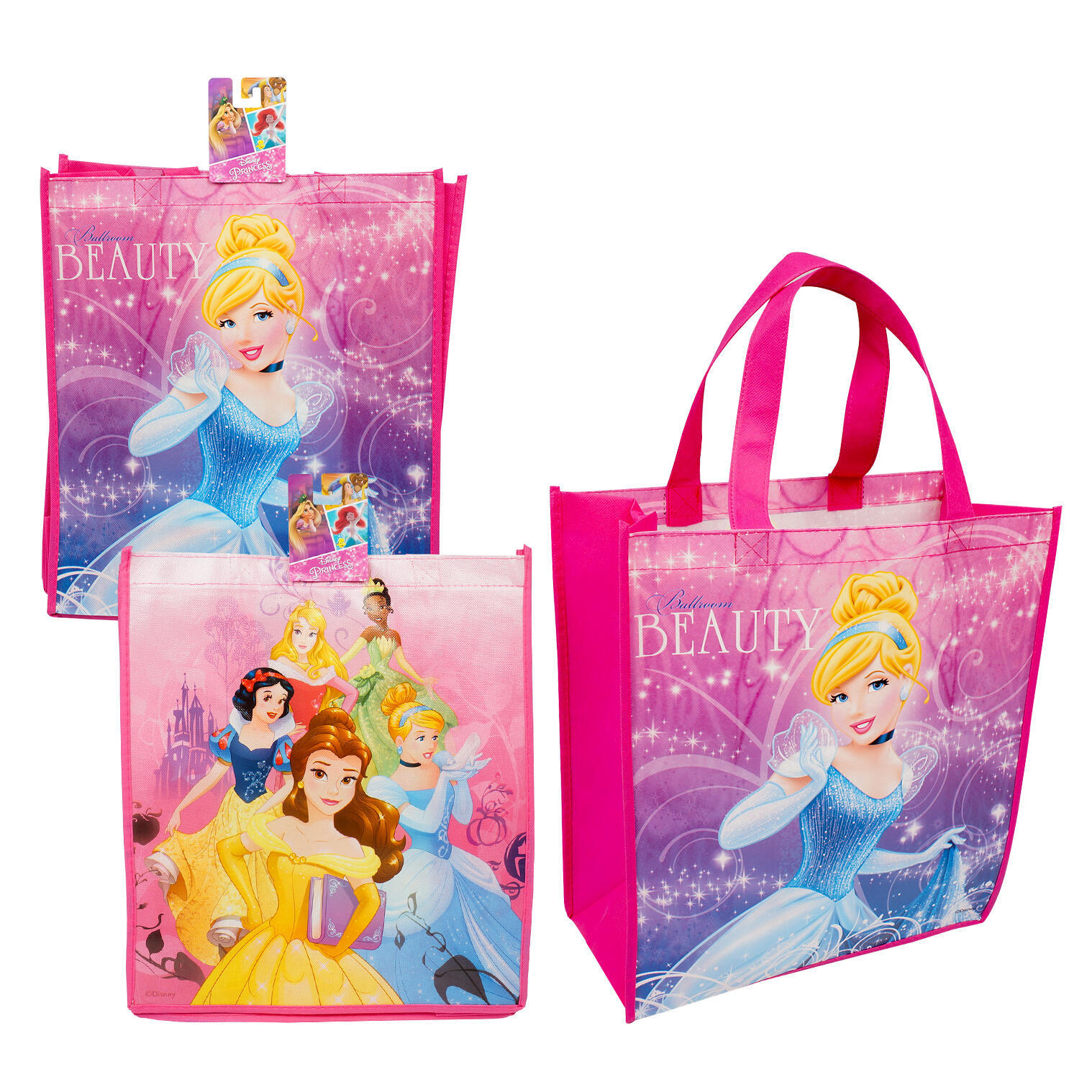 Wholesale Disney Princess Large Tote Bag - Assorted (SKU 2349685) DollarDays