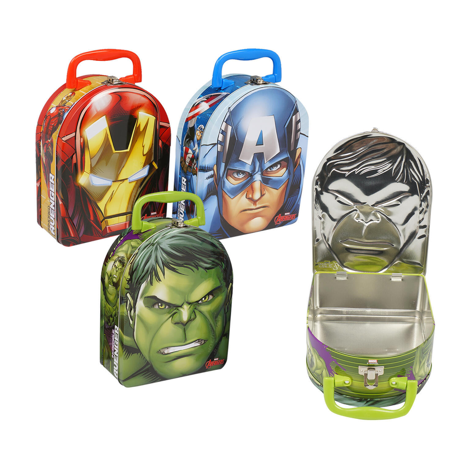 lunch box avengers