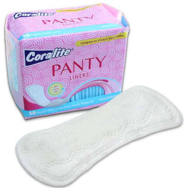 Wholesale Coralite Panty Liner 30Pack DollarDays