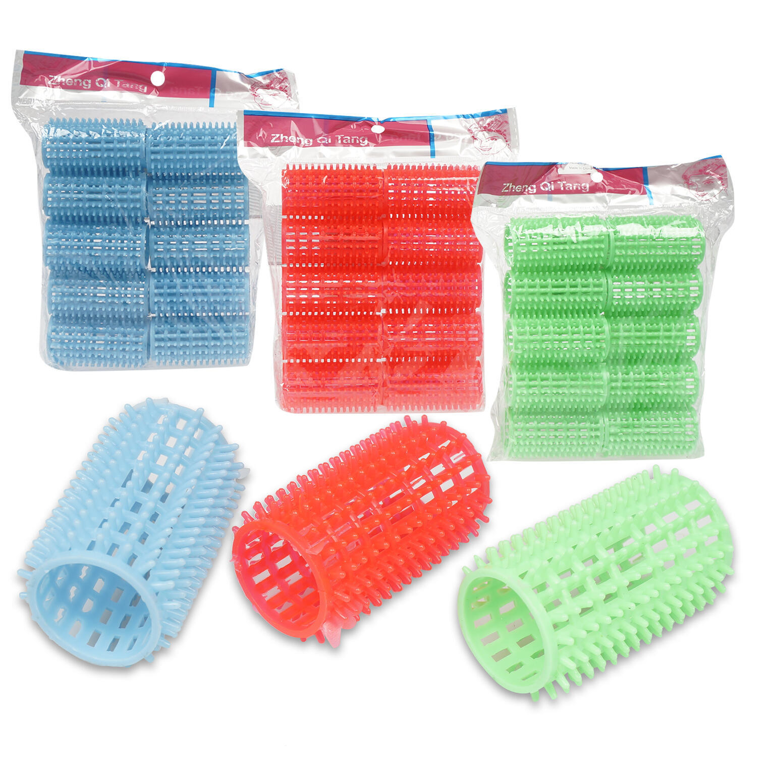 Wholesale Hair Roller Set 10Piece (SKU 2344091) DollarDays