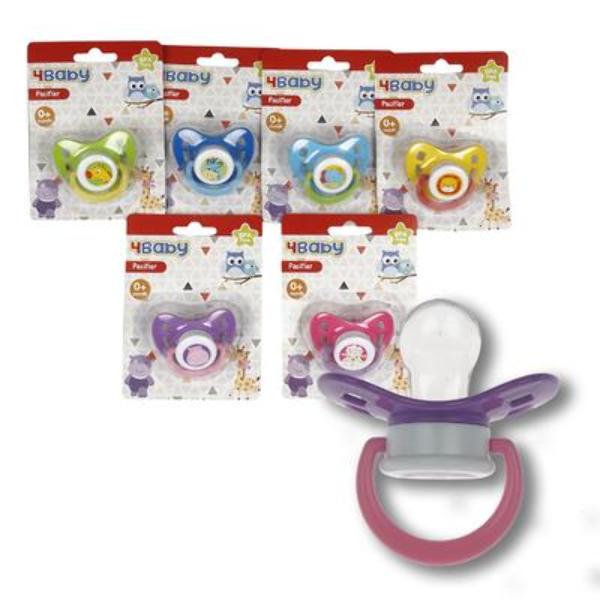 Wholesale Baby Pacifier Animal Friends Assortment DollarDays