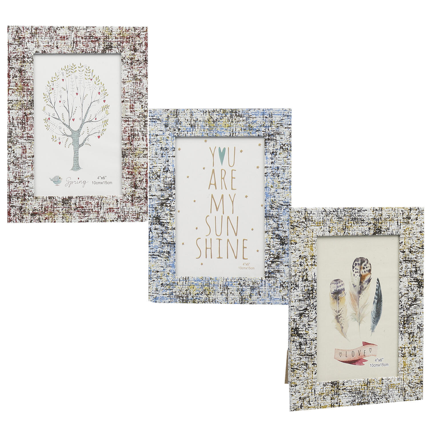 Wholesale Assorted Picture Frame 4 X 6" DollarDays