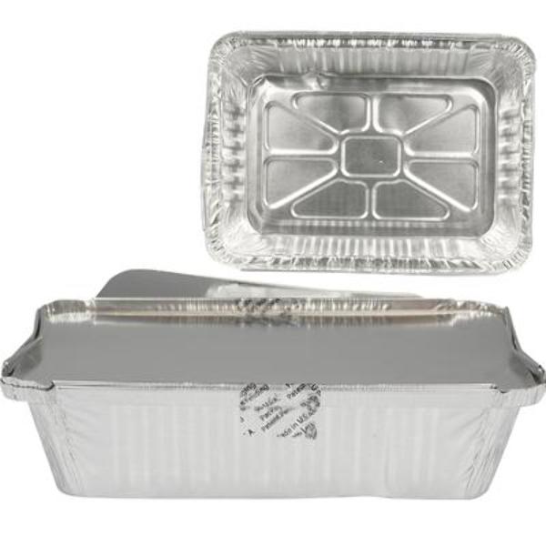 Wholesale Aluminum Food Container with Lid DollarDays