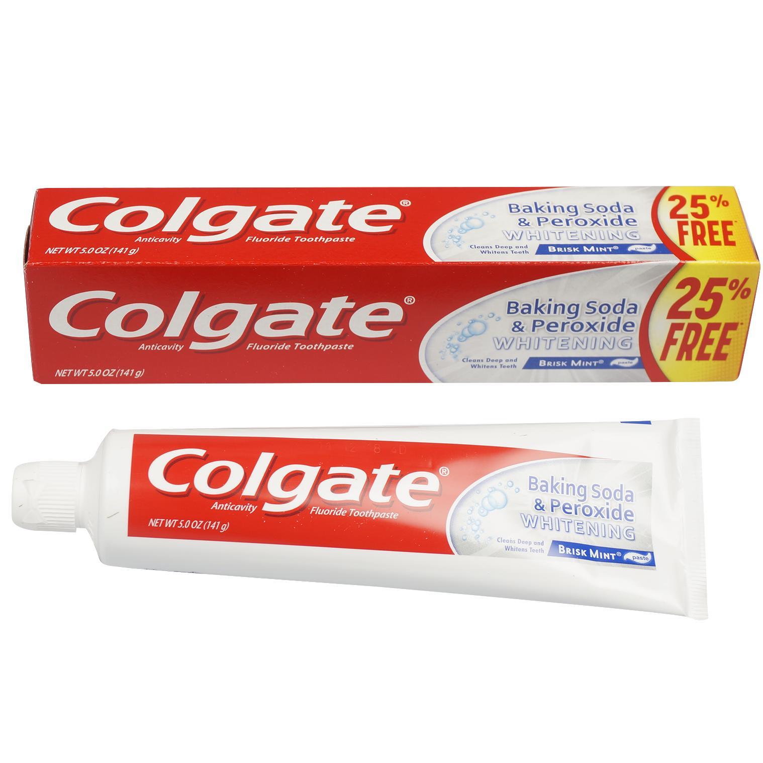 Wholesale Colgate Baking Soda Peroxide Whitening Toothpaste 7265