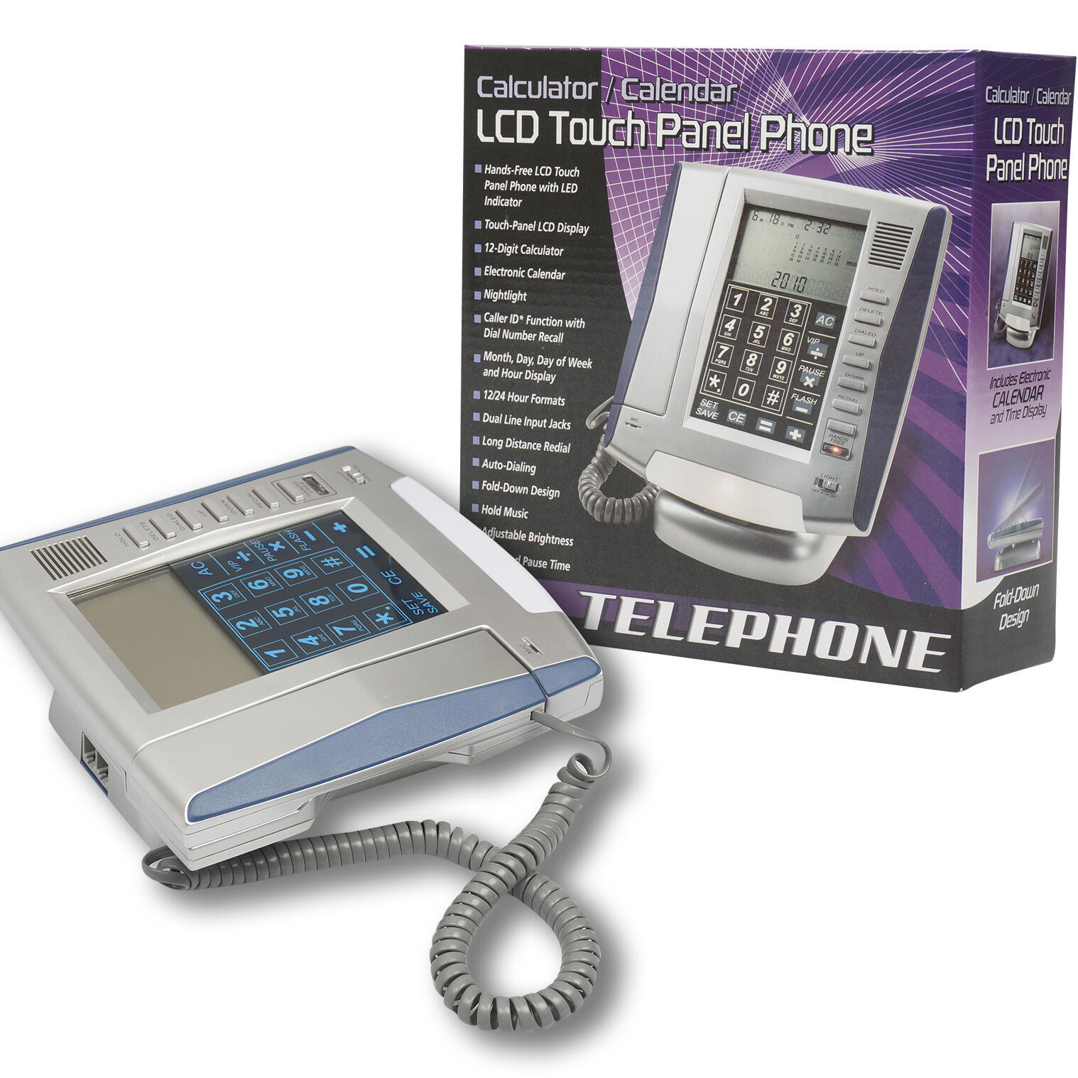 Wholesale LCD Touch Panel Multifunction Phone DollarDays