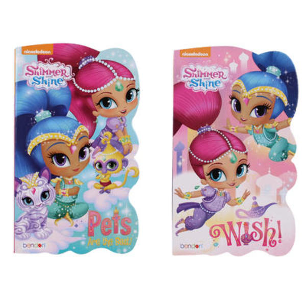 Wholesale Shimmer and Shine Board Book(48x.12)