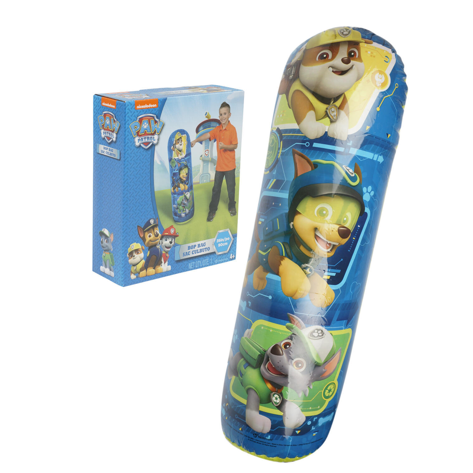 paw patrol bop bag