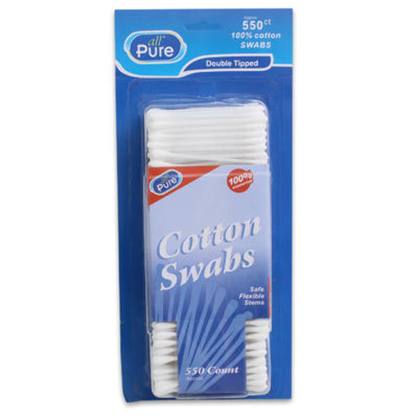 Wholesale All Pure Cotton Swab 550-Pack(36x.70)