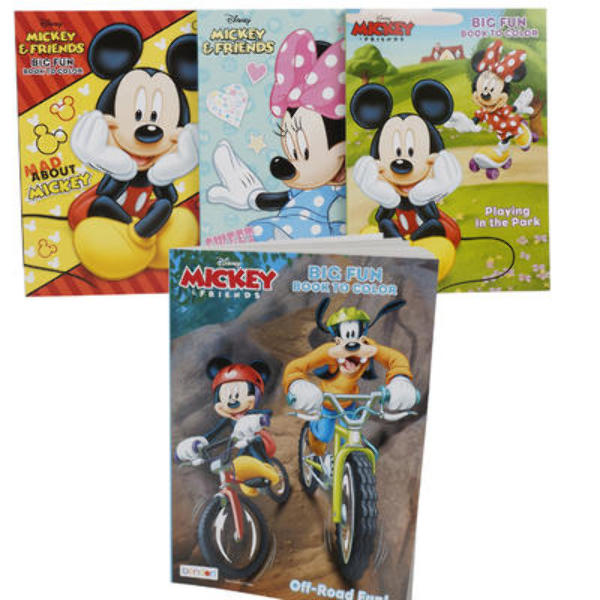 Wholesale Disney Coloring and Activity Book 96 Pages DollarDays