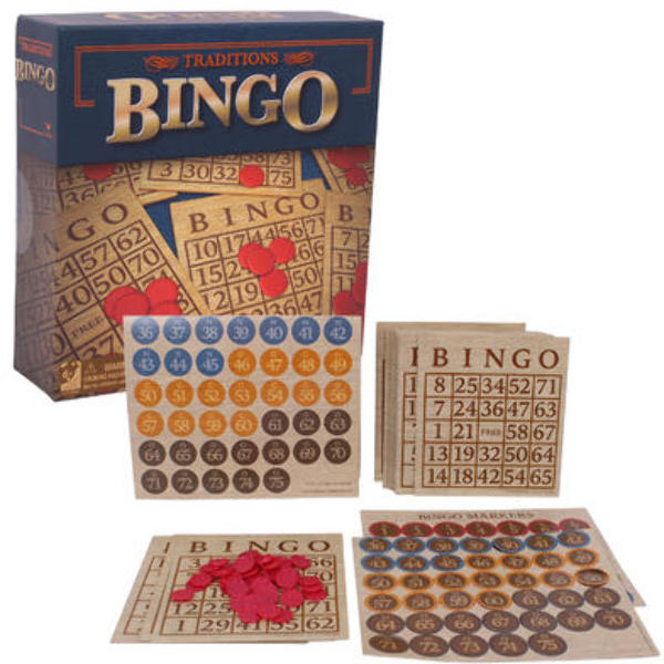 Wholesale Traditions Bingo Set DollarDays