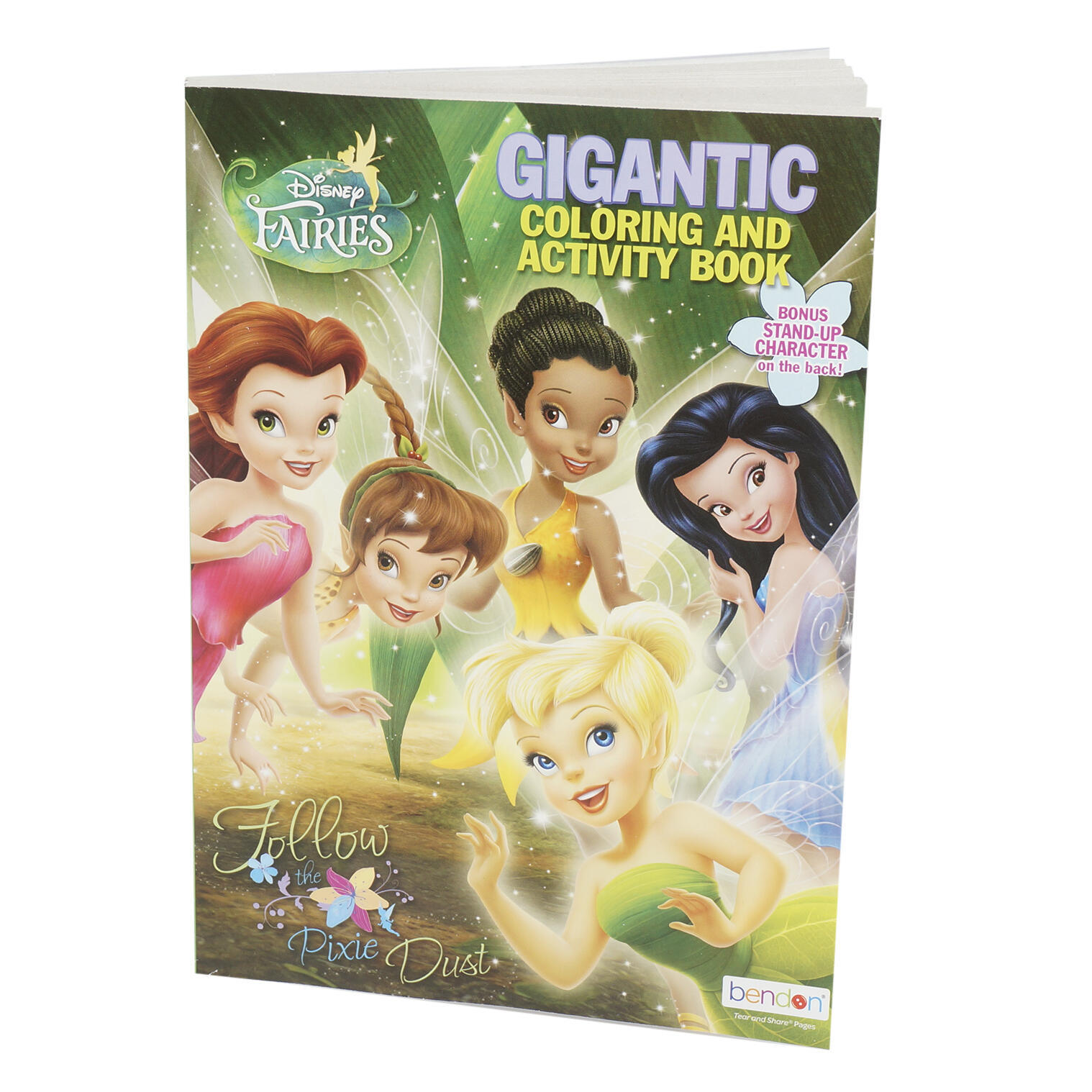 Wholesale Disney Fairies Gigantic Coloring Activity Book