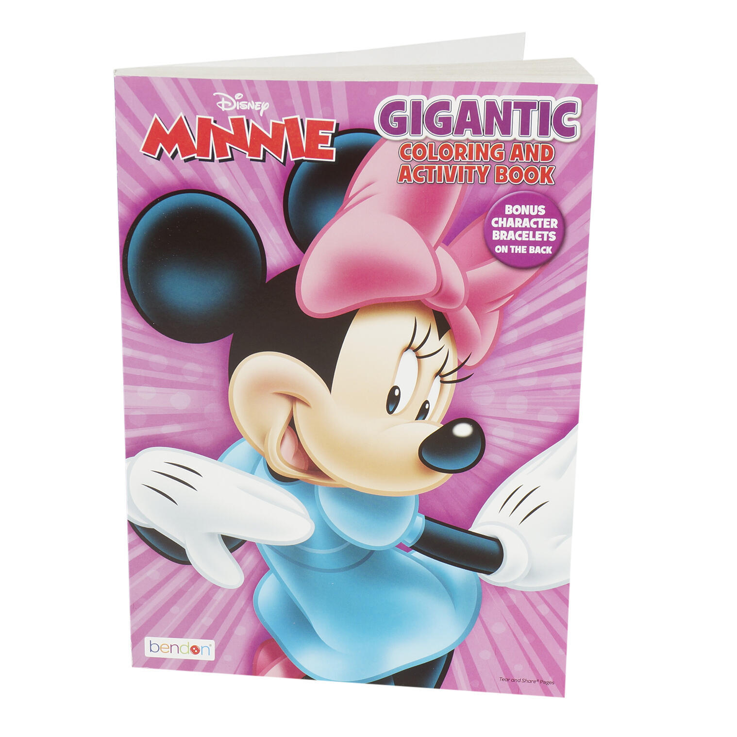 Disney Minnie Mouse Activity Book Toys Games Kolenik Learning Education