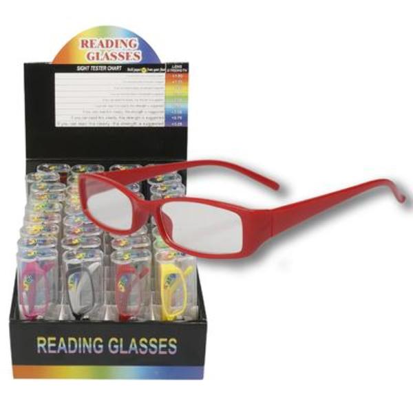 Wholesale Reading Glasses with Clear Case DollarDays