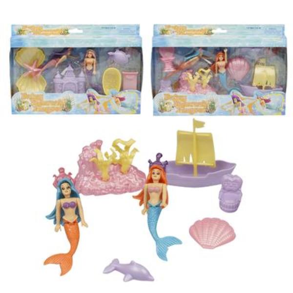 mermaid playset