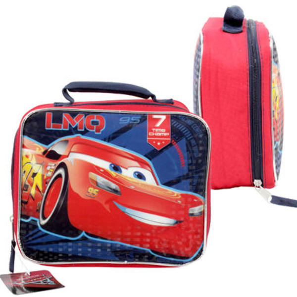 Disney Pixar Cars Lightning McQueen Lunch Bag - 9"H(12x$7.96)