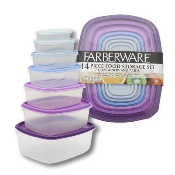 farberware storage containers