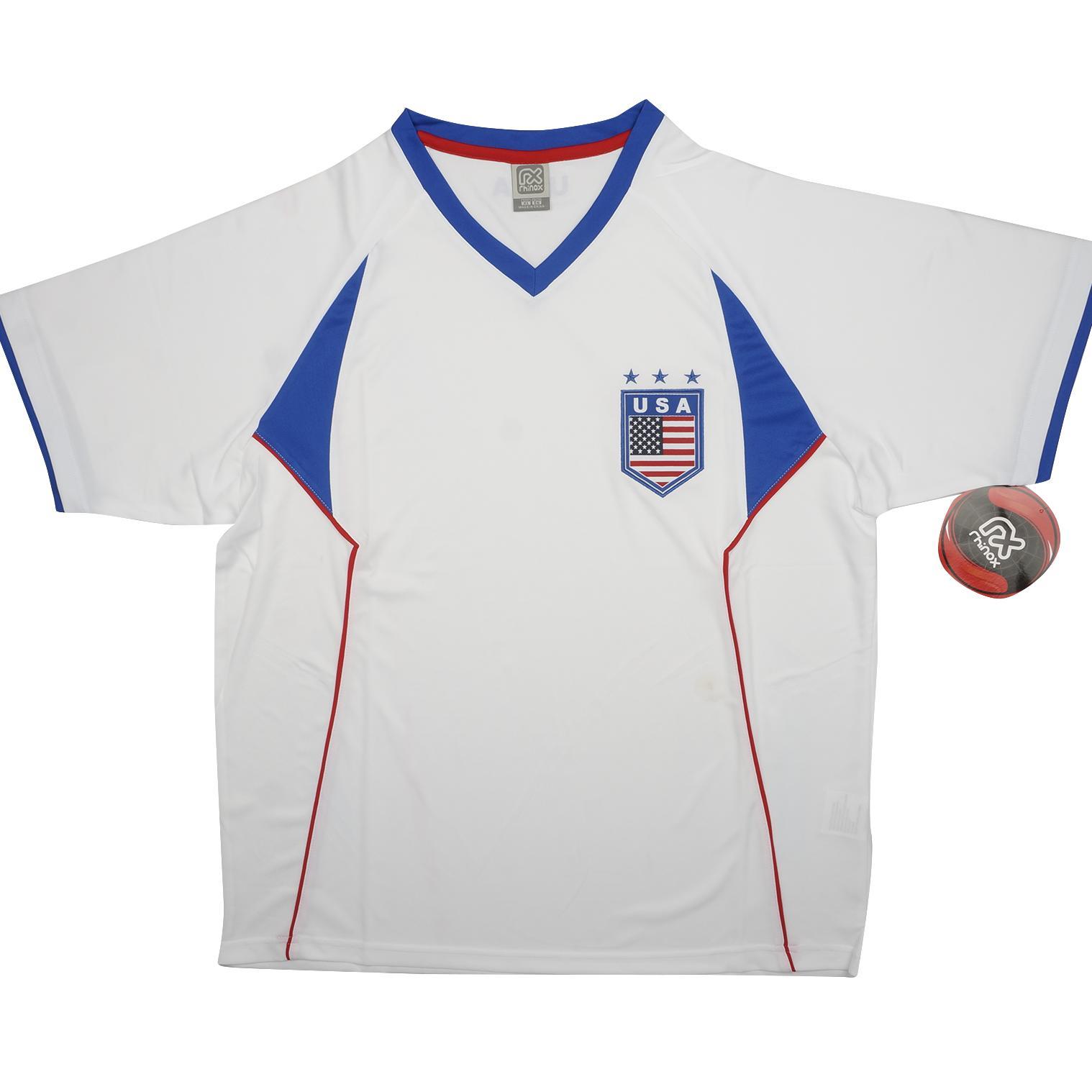 Wholesale Assorted USA Soccer Jersey (SKU 2332848) DollarDays
